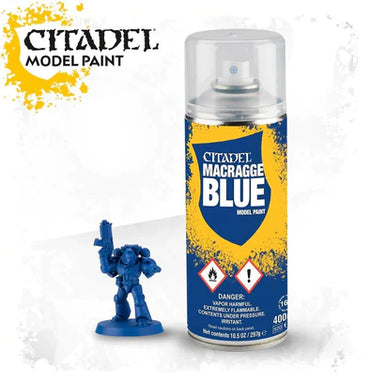 Warhammer - Paint - Spray: Macragge Blue