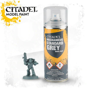 Warhammer - Paint - Spray: Mechanicus Standard Grey