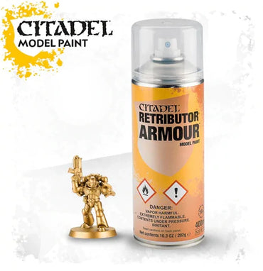 Warhammer - Paint - Spray: Retributor Armor