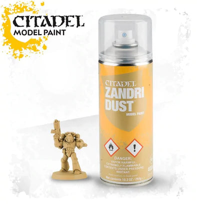 Warhammer - Paint - Spray: Zandri Dust