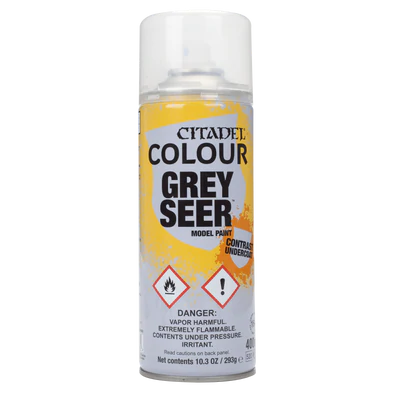 Warhammer - Paint - Spray: Grey Seer