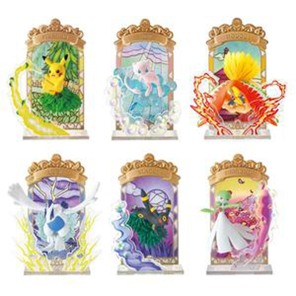 Pokemon - Stained Glass - Blind Box