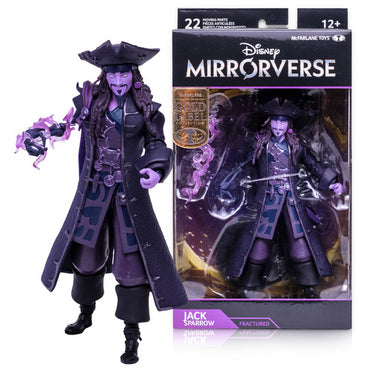 Disney Mirrorverse - McFarlane Toys - Jack Sparrow Fractured