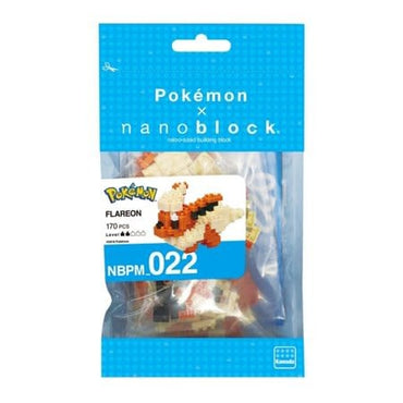 Pokemon - Nanoblock - Flareon