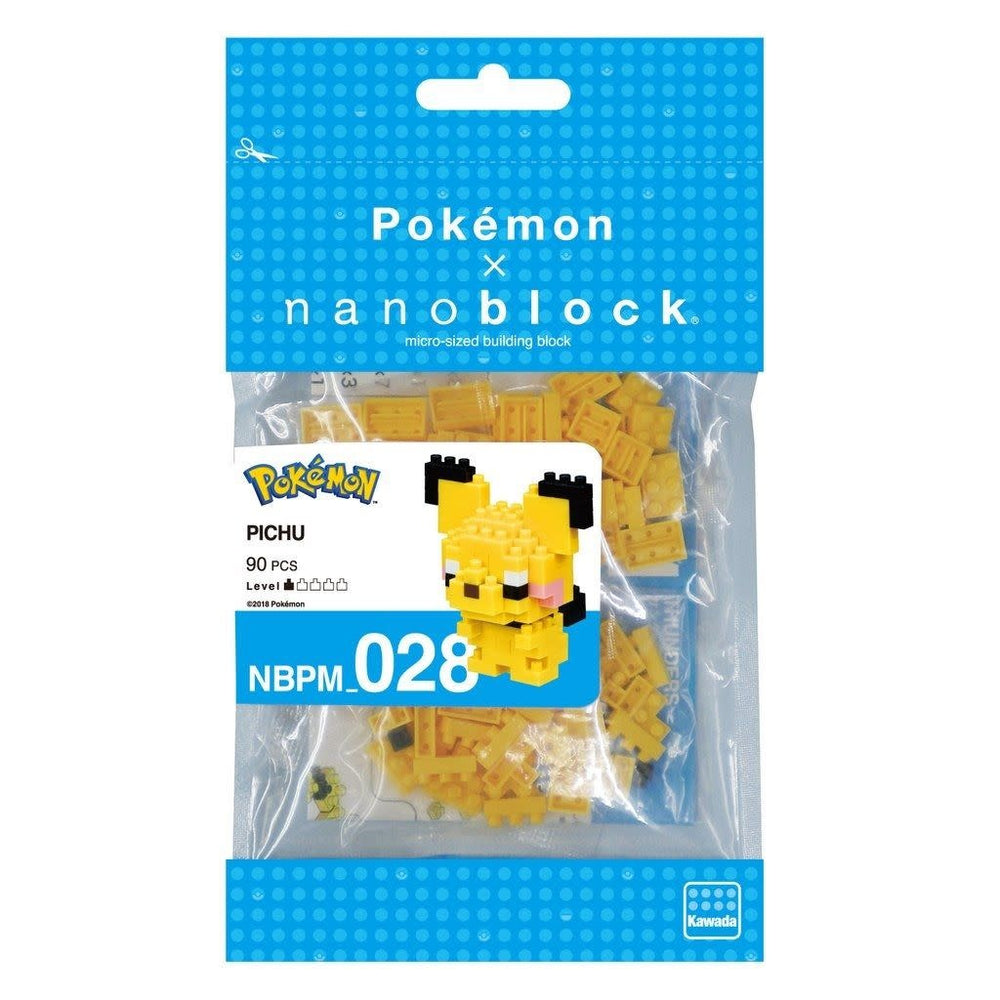 Pokemon - Nanoblock - Pichu