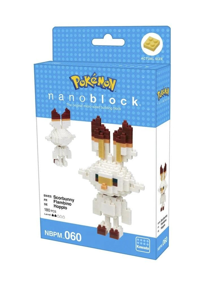 Pokemon - Nanoblock - Scorbunny