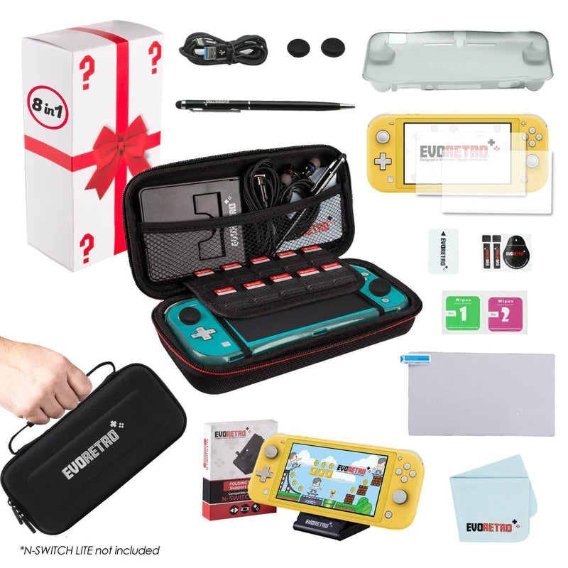 NINTENDO SWITCH LITE - COMPLETE PROTECTIVE KIT