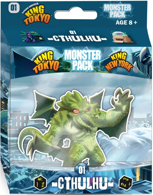 Board Game - King of New York - Monster Pack