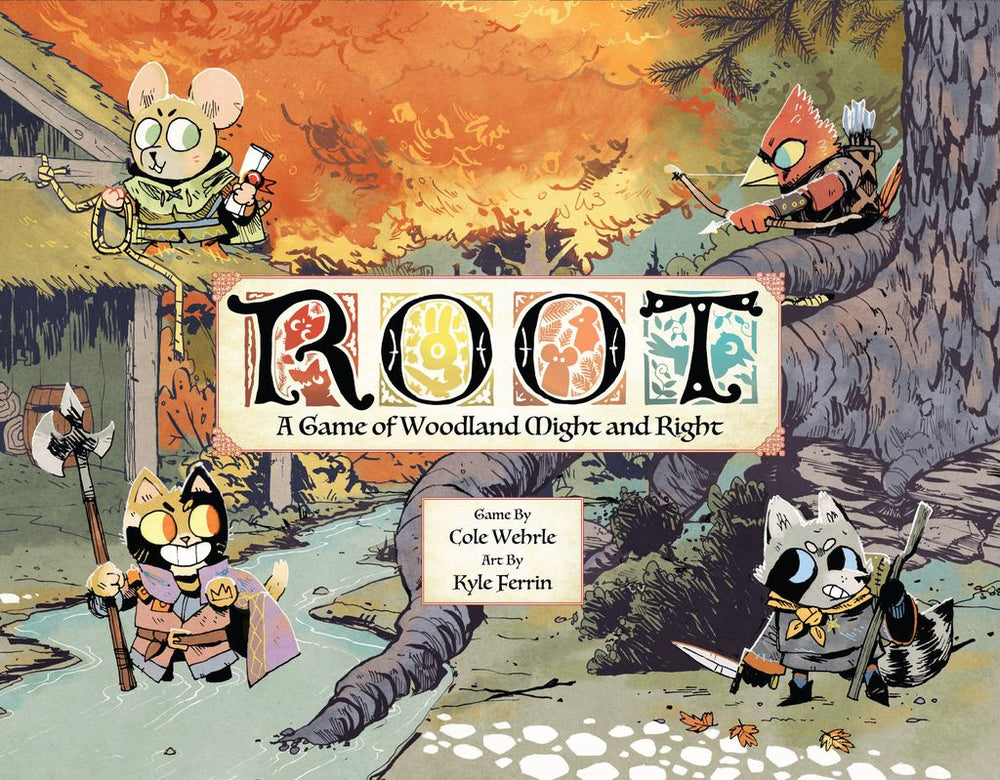 Board Game - Root - Base Game