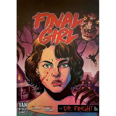 Board Game - Final Girl - Frightmare on Maple Lane - Expansion
