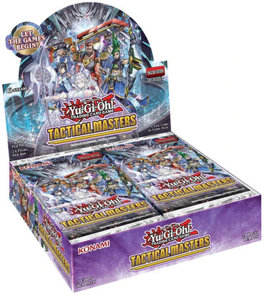 Yugioh - Tactical Masters - Booster Box