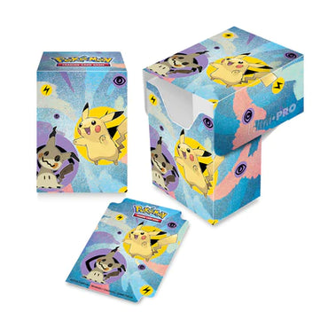 UP - Pokemon - Mimikyu and Pikachu - 80+ Deck Box