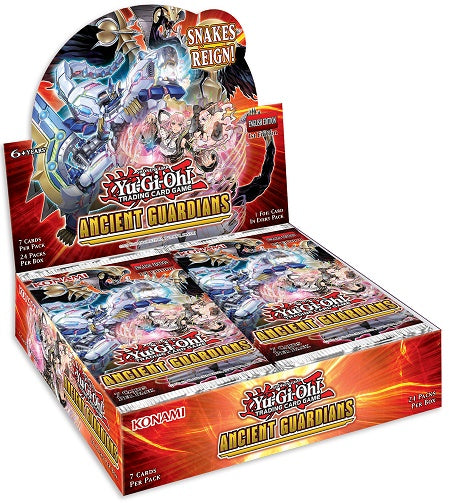 Yugioh - Ancient Guardians - Booster Box