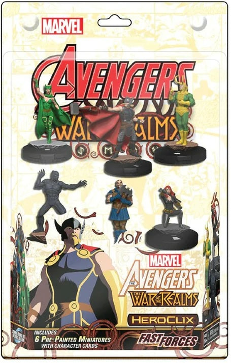 Heroclix - Fast Forces - Avengers War of the Realms