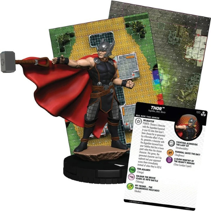 Heroclix - Play-at-Home-Kit - Avengers War of the Realms