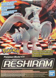 Pokemon Model Kit Reshiram