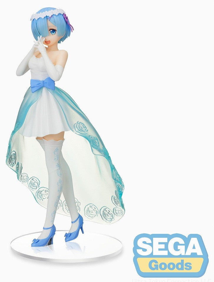 Sega - Re:Zero - Rem - Figurine