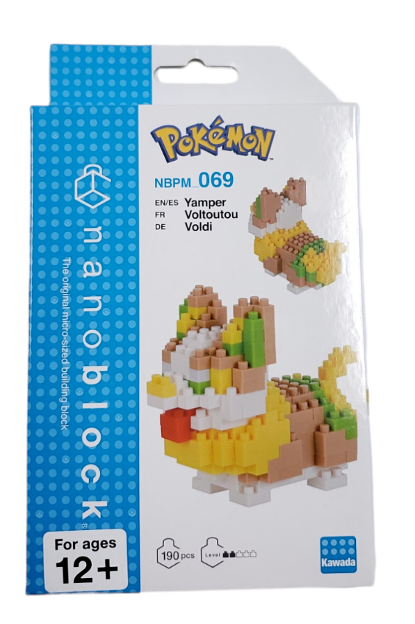 Pokemon - Nanoblock - Yamper