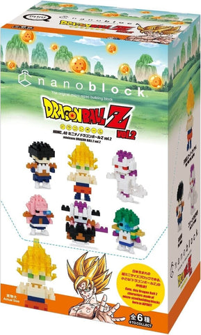 Nanoblock - DragonBall Z - Assorted Vol. 1