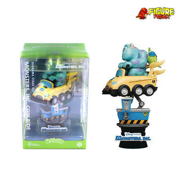 D Stage - Monsters Inc. - Monster's Inc Coin Ride - Figurine