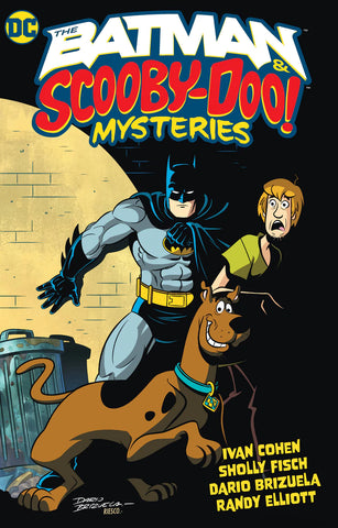 Comic Book - DC - Batman and Scooby-Doo Mysteries Vol. 01 TP