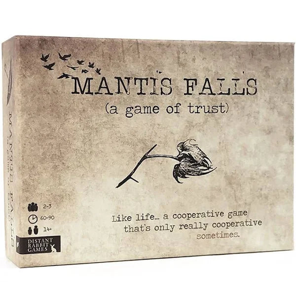 Board Game - Mantis Falls (A game of Trust)
