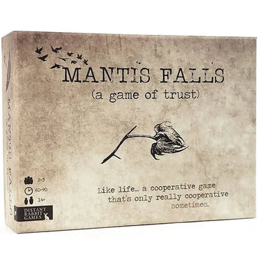 Board Game - Mantis Falls (A game of Trust)