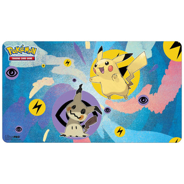 UP - Pokemon - Mimikyu and Pikachu - Playmat