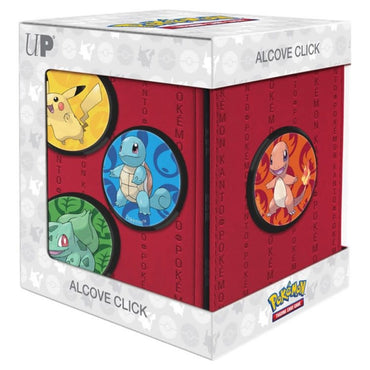 Ultra Pro - Alcove Click Pokemon Deck Box