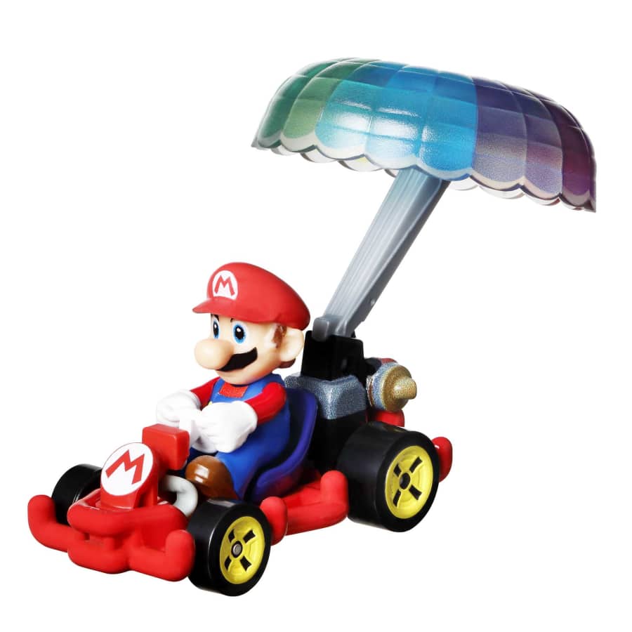 Mario Kart - Hot Wheels - 1:64 Die Cast Gliders